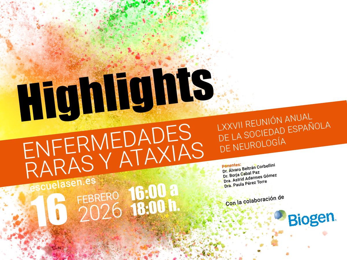Highlights Enfermedades Raras y Ataxias 2026