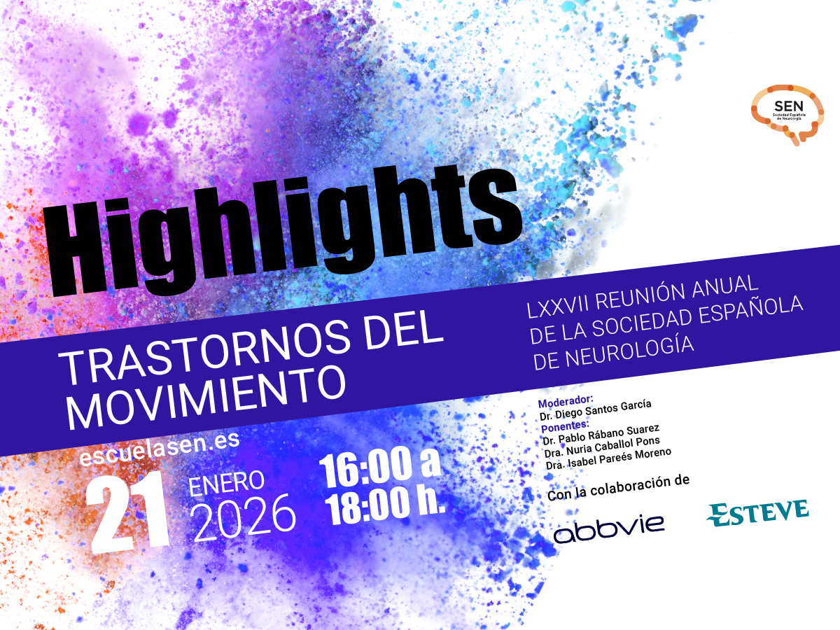 Highlights Trastornos del Movimiento 2026