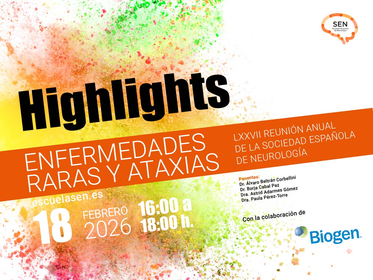 Highlights Enfermedades Raras y Ataxias 2026